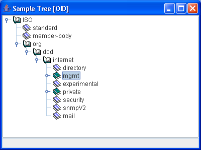 implements TreeSelectionListener to create your own listener