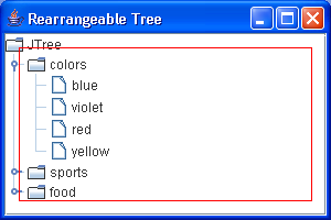 DnD (drag and drop)JTree code