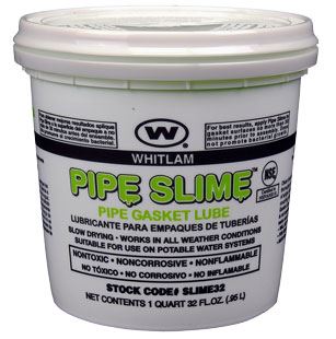 PIPE SLIME Pipe Gasket Lube