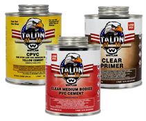 Cements - Solvents Weld, Primers and Cleaner