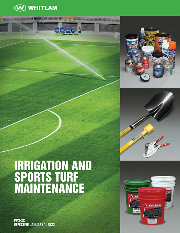 Whitlam Irrigation Sports Turf Catalog