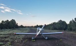 RV-4 airstrip bendit back-country New mexico