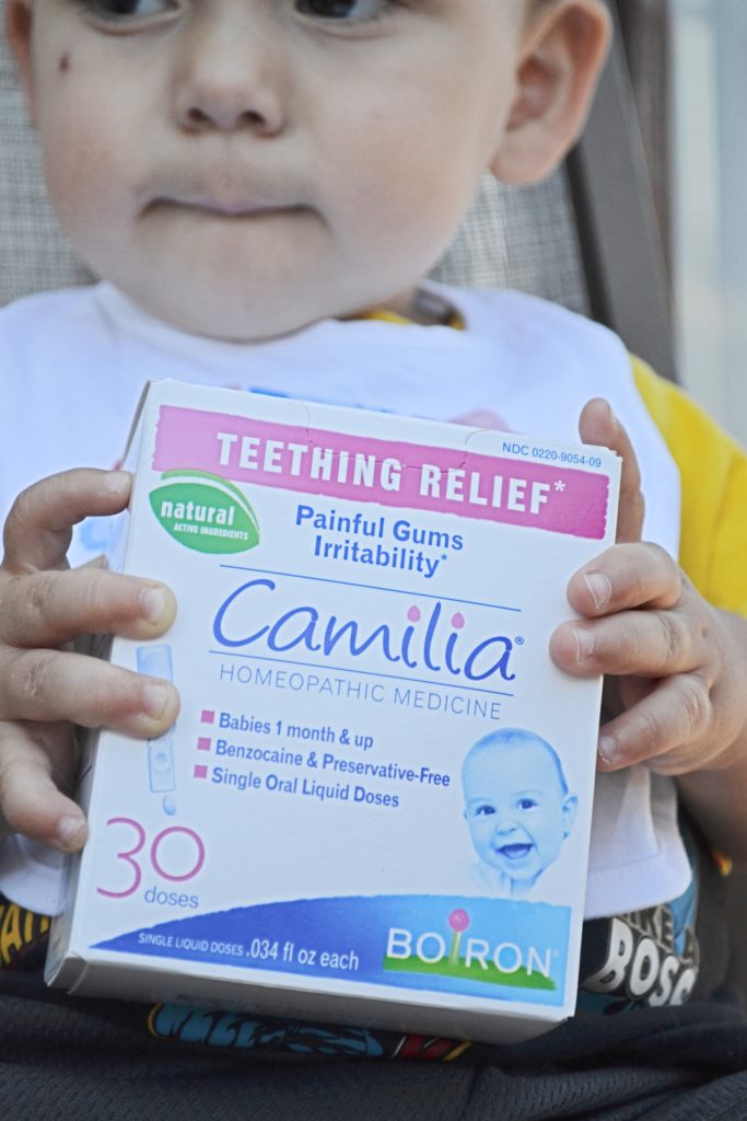 Camilia Teething