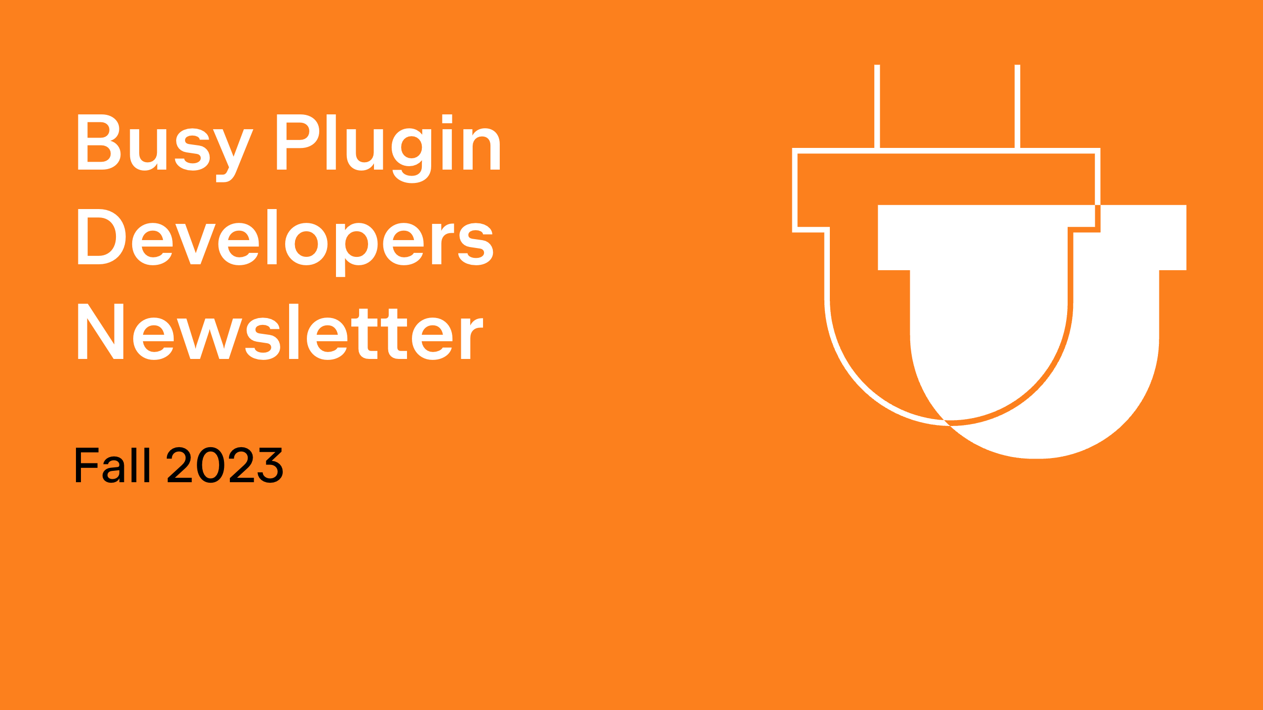 JetBrains Marketplace Busy Plugin Developers Newsletter