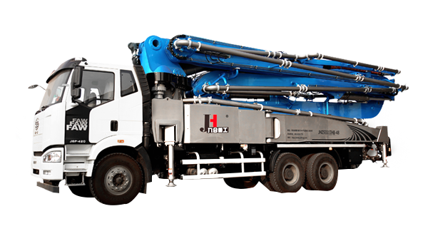 48M CONCRETE PUMP TRUCK