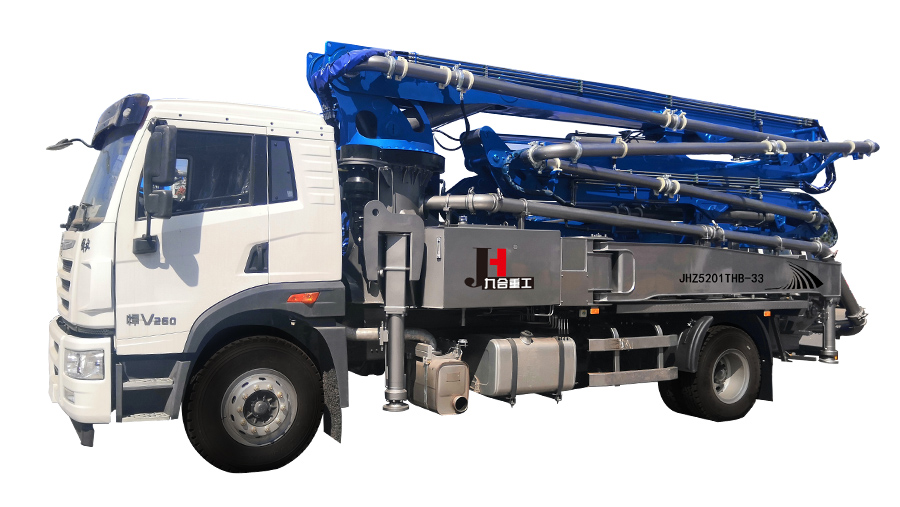 33M CONCRETE PUMP TRUCK