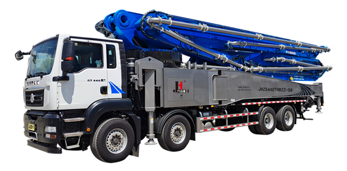 58M CONCRETE PUMP TRUCK