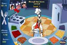 Juegos cocina con micky