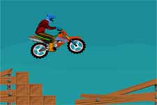 Juegos motocross extremo