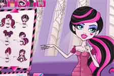 Juegos peinar monster high