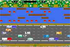 Juegos rana2frogger