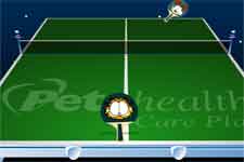 Juegos ping pong garfield