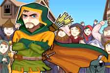 Juegos robin hood al rescate