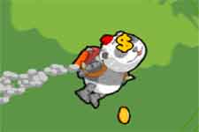 Juegos panda jet pack