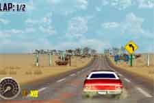 Juegos carreras muscle cars