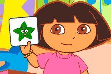 Juegos ingles con dora