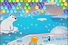 Juegos html5 Bubble invierno