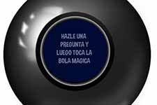 Juegos bola magica