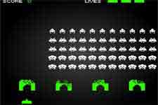 Juegos space invaders