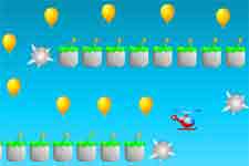 Juegos html5 helicoptero globos