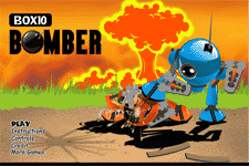 Juegos html5 Bomber robot