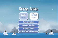 Juegos aventura antartica