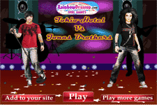 Juegos Viste a Tokio Hotel y Jonas Brothers