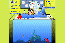 Juegos Pescando con doraemon