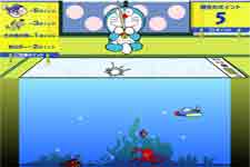 Juegos pesca con doraimon