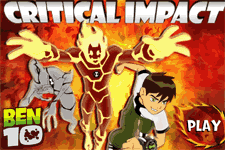 Juegos Ben 10 Critical impact