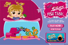 Juegos Acuario de las baby Bratz