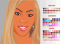 Juegos Maquilla Beyonce