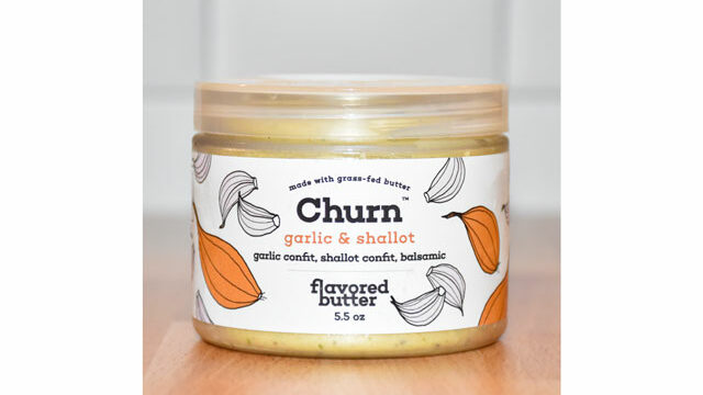 CHURN - PACKAGE DESIGN