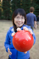 Helen With ABall