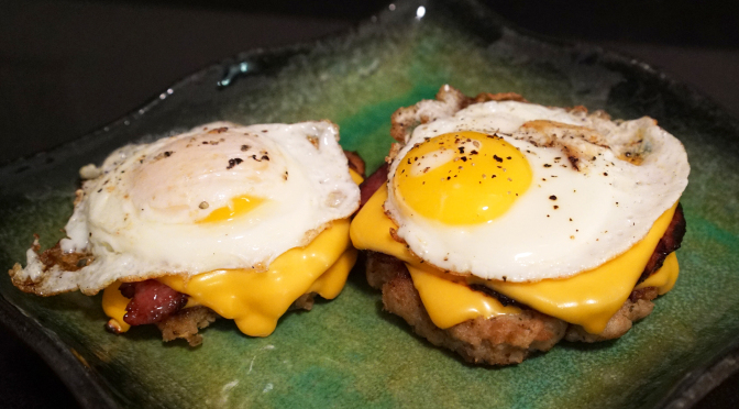 Thanksgiving Leftovers: The Stuffing Burger