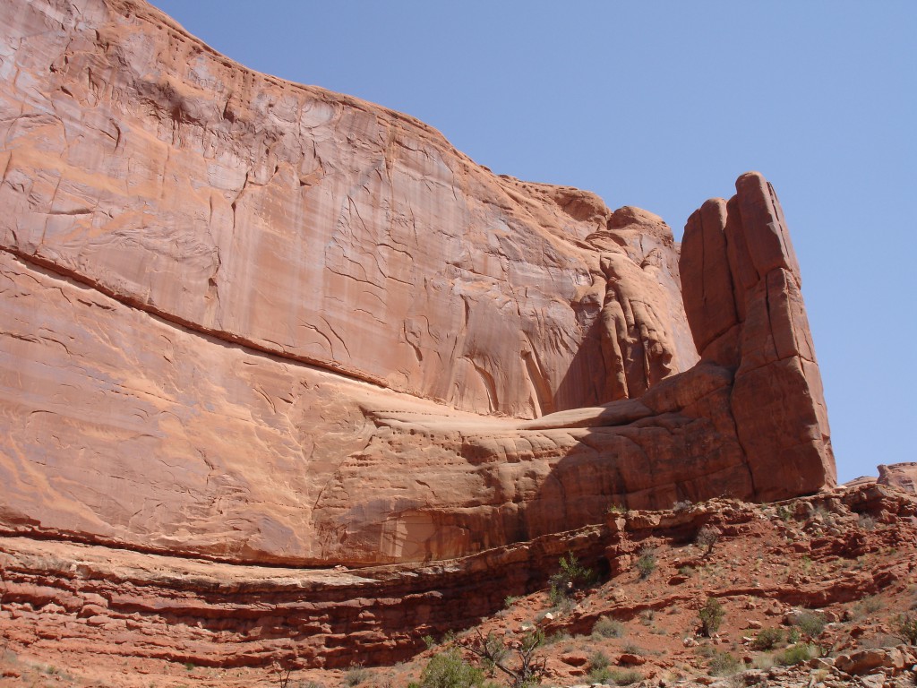 Massive Rock Wall at Park Avenue