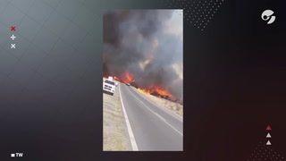 Voraz incendio en Córdoba: hay cuatro focos activos