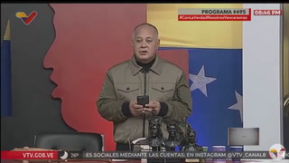 "Vente a Venezuela, Milei, a ver si eres loco": la advertencia del número dos de Maduro tras el pedido de arresto al Presidente