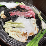 馬肉屋たけし - 名物　馬焼き