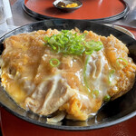 和風料理　金比羅亭 - カツ丼！