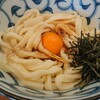 うどん たかむら - 料理写真:・かま玉うどん、これにネギと天カスを投入