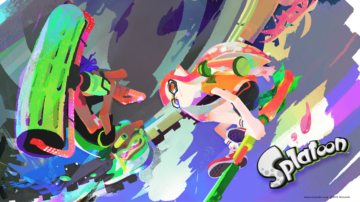 《喷色卡通|Splatoon》官方电脑手机特别壁纸下载 清凉一夏