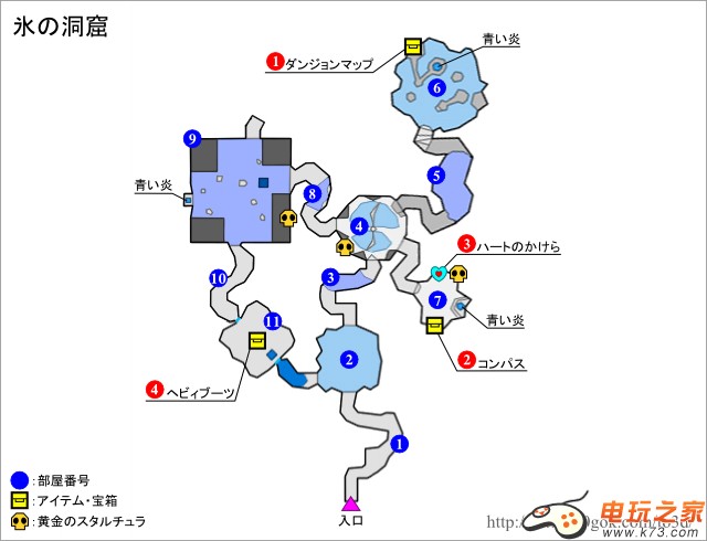 塞尔达传说时之笛3D副迷宫幻影沙漠城镇地图