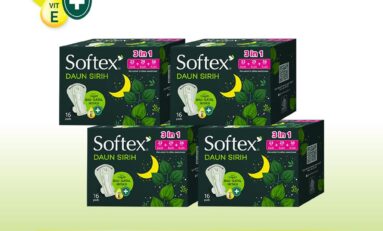 Review Kelebihan & Fitur Pembalut Daun Sirih Softex