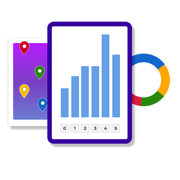 polling and discussion icon