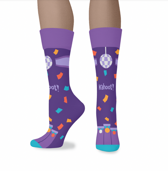 Kahoot! Disco socks