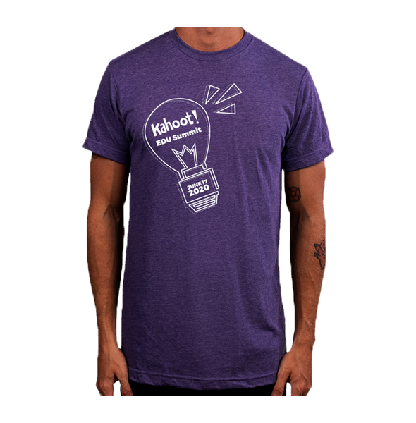 Last chance: Kahoot! EDU Summit 2020 T-shirt