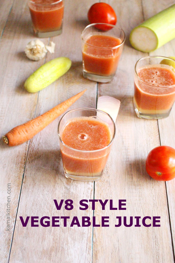 vegetable juice