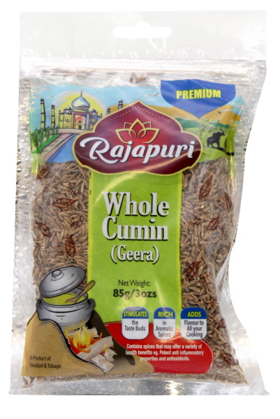 RJP-Whole Cumin (Geera) 30g