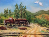 Okanagan plein air 2015 I - oil painting